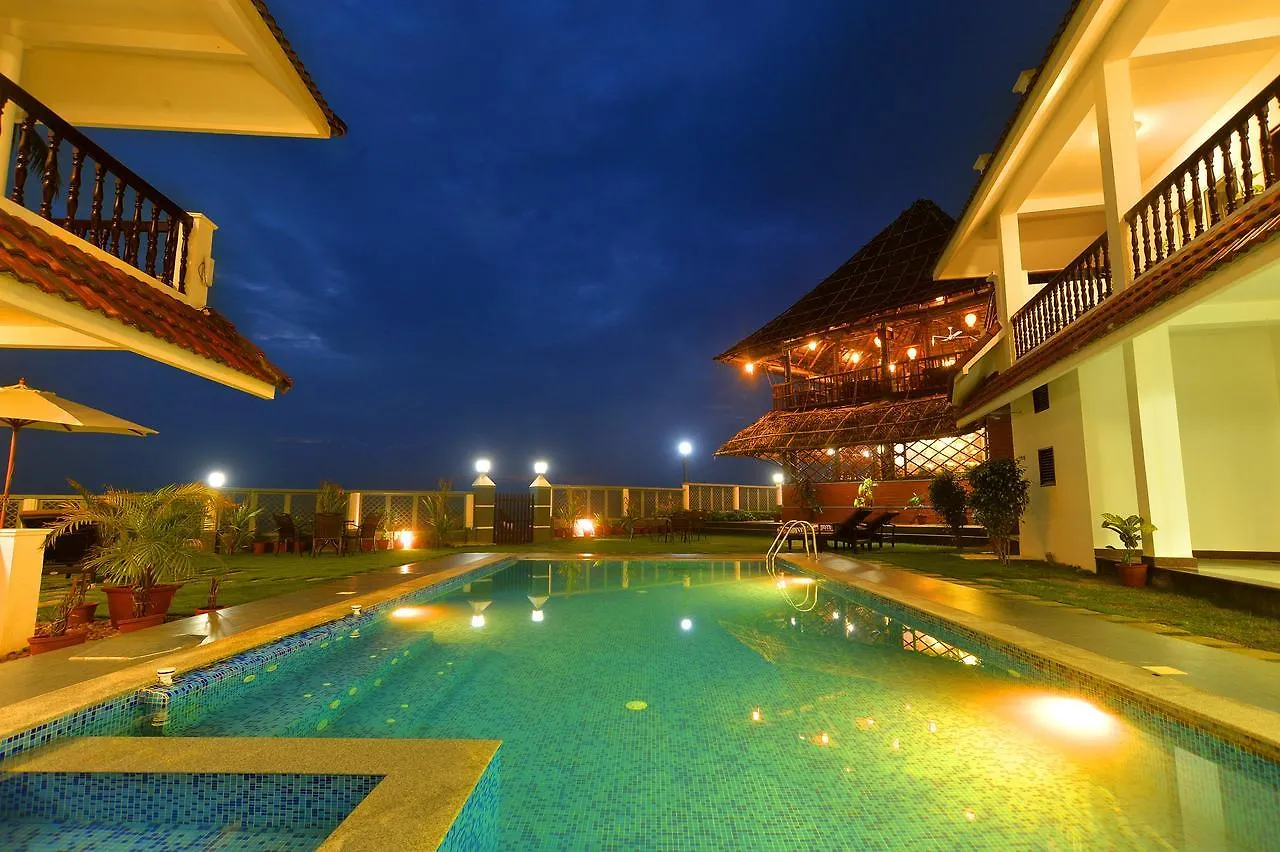 B'Canti Boutique Beach Resort Varkala 5*,  India