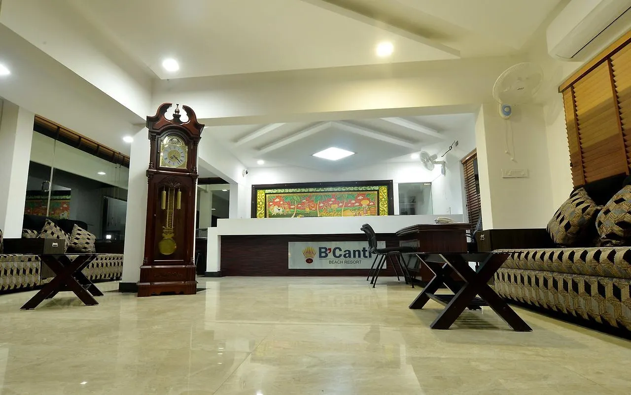 *****  B'Canti Boutique Beach Resort Varkala India